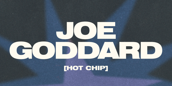 JOE GODDARD (HOT CHIP) DJ set