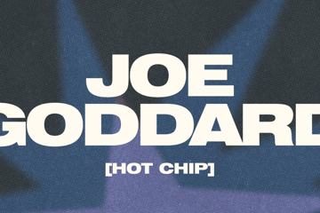 JOE GODDARD (HOT CHIP) DJ set