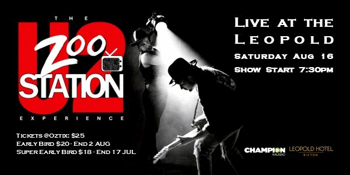 Zoo Station : The U2 Experience