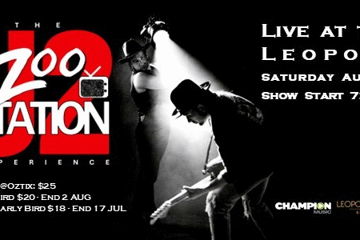 Zoo Station : The U2 Experience