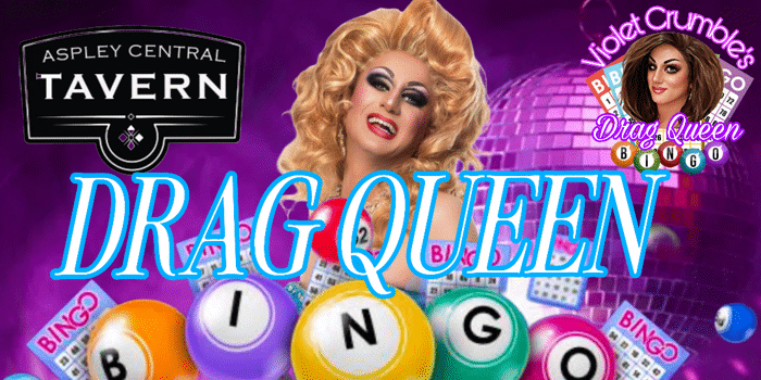 Drag Queen Bingo - ASPLEY Central Tavern