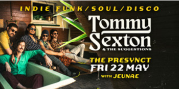 Tommy Sexton At The Presynct Supported by Jeunae Elita