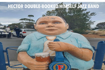 **FREE ENTRY** Hector Double-Booked Himself Jazz Band (Front Bar)