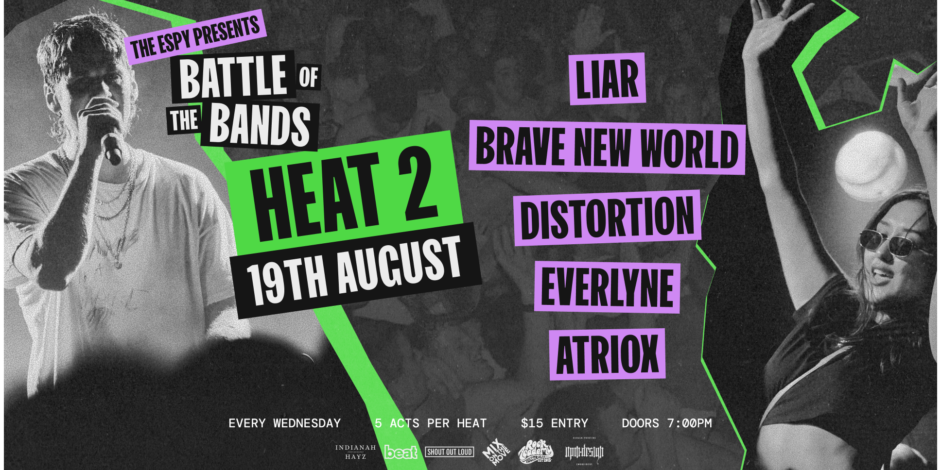 HEAT 2 | The Espy Battle Of The Bands