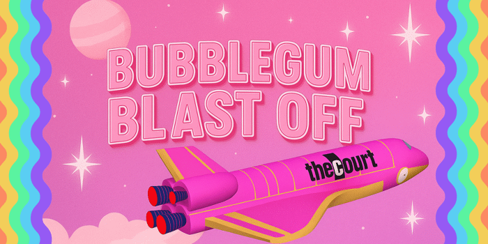 NEW YEARS EVE - BUBBLEGUM BLAST OFF