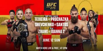 UFC 275 | Watch Here