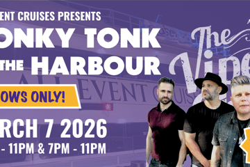 Honkytonk on the Harbour - Damo's Birthday Bash! Starring the Viper Creek Band - 12pm to 4pm