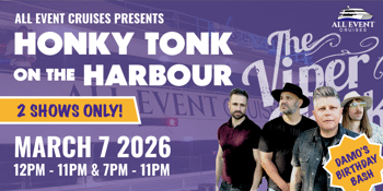 Honkytonk on the Harbour - Damo's Birthday Bash! Starring the Viper Creek Band - 12pm to 4pm