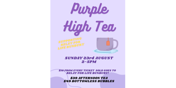 Relay for Life | High Tea