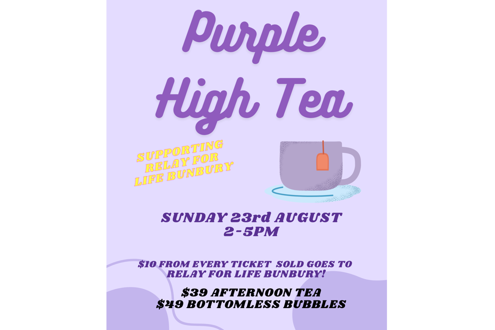 Relay for Life | High Tea