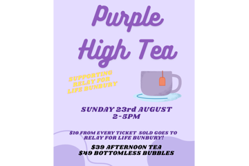 Relay for Life | High Tea