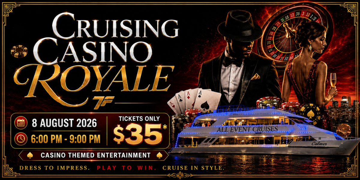 Cruising Casino Royale | Newcastle Harbour Cruise