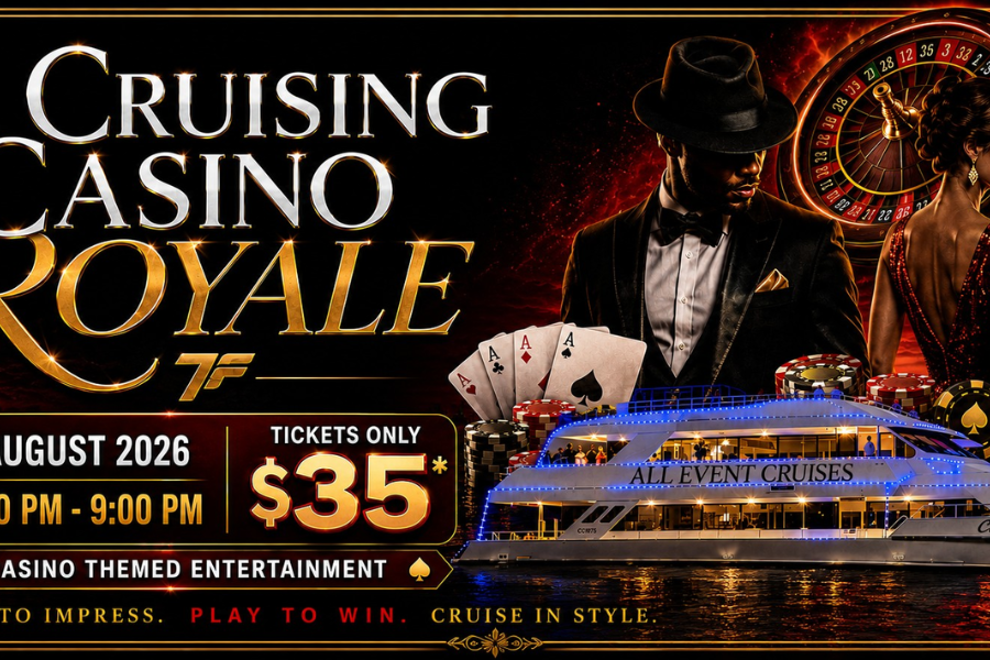 Cruising Casino Royale | Newcastle Harbour Cruise