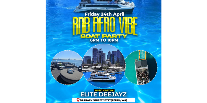 RNB AFRO VIBE BOAT PARTY