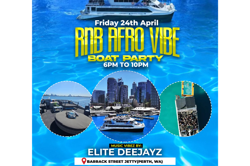 RNB AFRO VIBE BOAT PARTY