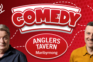 Anglers Comedy Double Headliner - Dave O'Neil & Lloyd Langford
