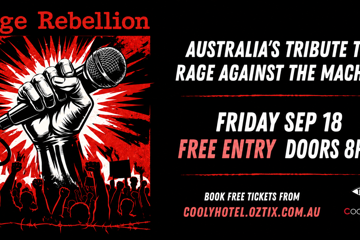 RAGE REBELLION! Australia’s Tribute to Rage Against the Machine (FREE ENTRY)