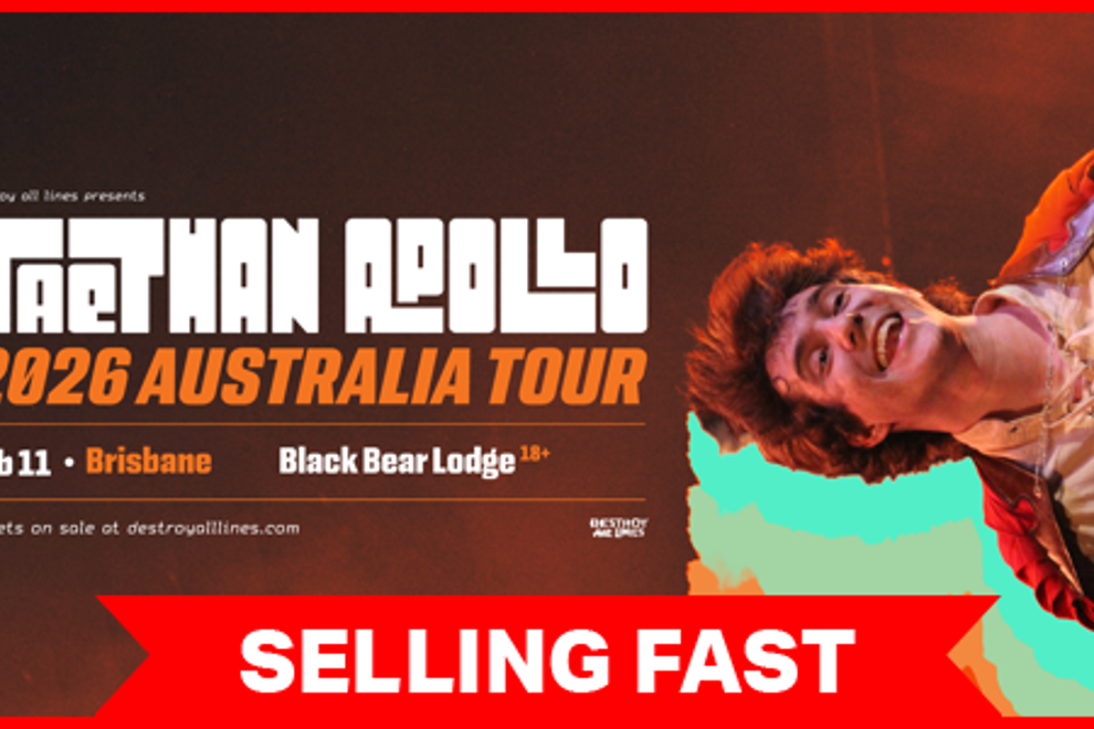 Naethan Apollo | 2026 Australian Tour | Melbourne
