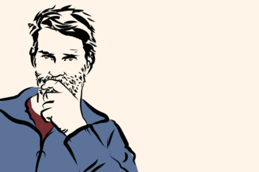 Luke Heggie: I Won’t Say It Again