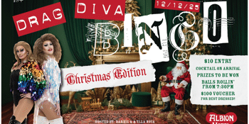 Drag Diva Bingo!