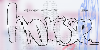 horse “Ask me again next year” tour