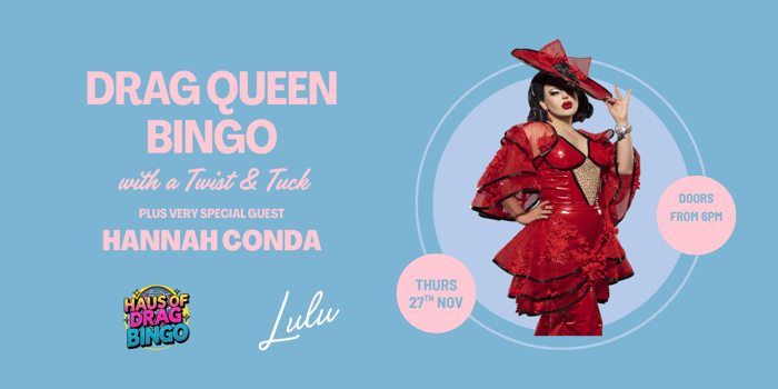 Drag Bingo with Hannah Conda - Lulu Rooftop