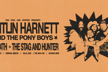 Caitlin Harnett & The Pony Boys w/ Sienna Smith & Ella Day