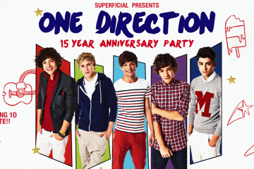 One Direction: 15th Anniversary Party - Canberra