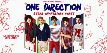 One Direction: 15th Anniversary Party - Canberra
