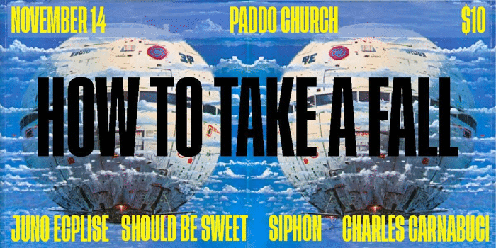 HOW TO TAKE A FALL - SPLIT EP LAUNCH