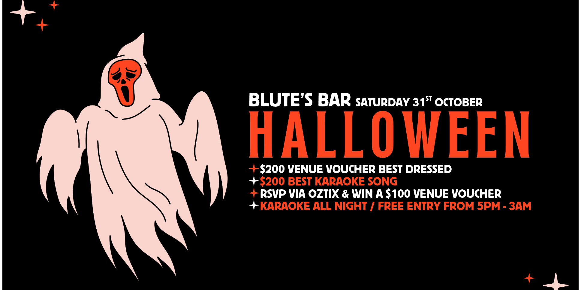 Blute's Halloween Party ($500 Prizes)