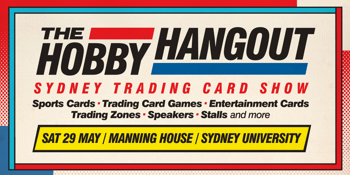 The Hobby Hangout: Sydney Trading Card Show