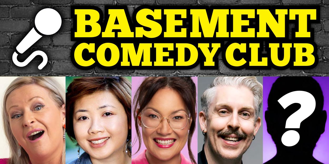 Basement Comedy Club: Friday Comedy Showcase