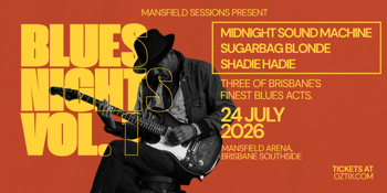 Mansfield Sessions - Blues Nights Vol. 1 featuring Midnight Sound Machine, Sugarbag Blonde, & Shadie Hadie