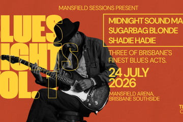 Mansfield Sessions - Blues Nights Vol. 1 featuring Midnight Sound Machine, Sugarbag Blonde, & Shadie Hadie