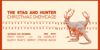 The Stag's Xmas Showcase ft/ Pow Wow, Gleny Rae's Horny String Band & Sue Morley - FREE ENTRY