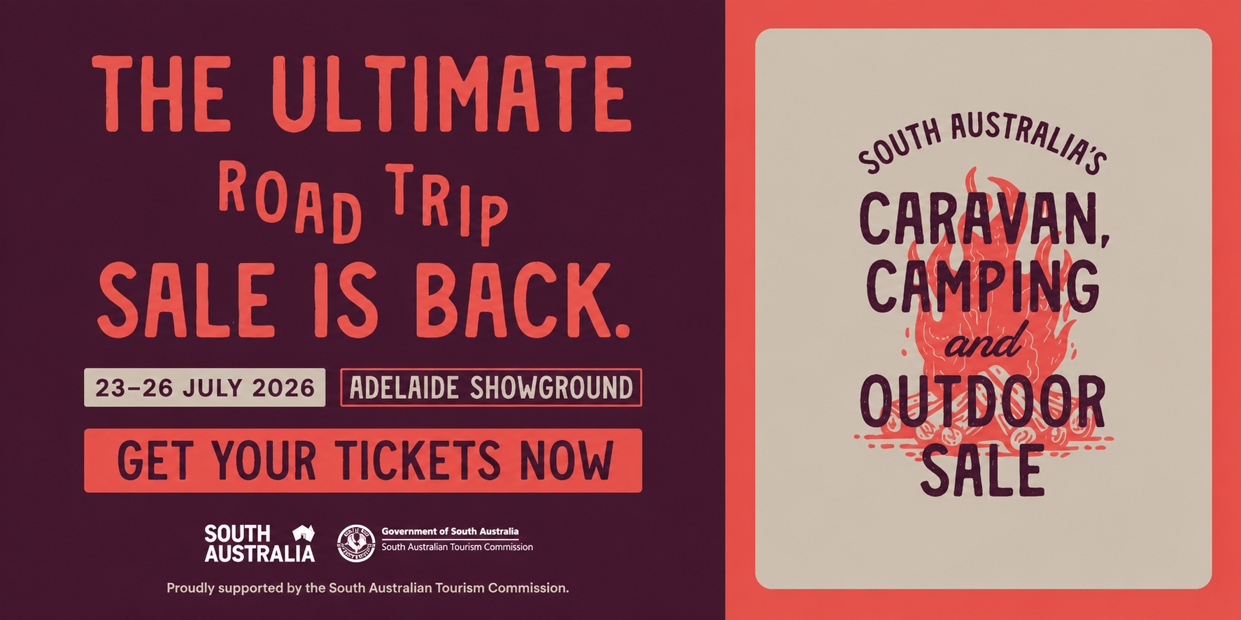 South Australia’s Caravan, Camping & Outdoor Sale