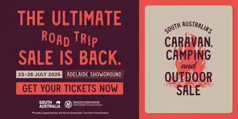 South Australia’s Caravan, Camping & Outdoor Sale