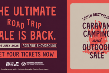 South Australia’s Caravan, Camping & Outdoor Sale