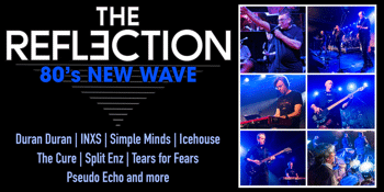 Dinner Upgrade: The Reflection – 80’s New Wave