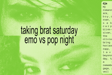 TAKING BRAT SATURDAY: Emo vs Pop Night - Melbourne
