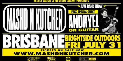 CANCELLED - MASHD N KUTCHER Live Band Show Ft. Special Guest ANDRYEL