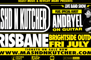 MASHD N KUTCHER Live Band Show Ft. Special Guest ANDRYEL