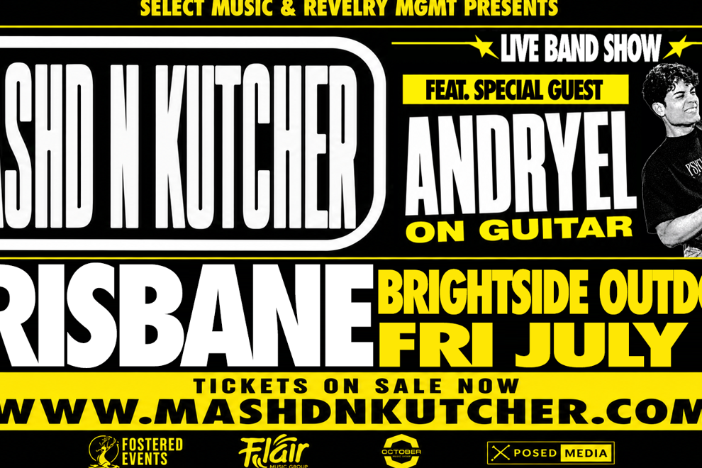 MASHD N KUTCHER Live Band Show Ft. Special Guest ANDRYEL