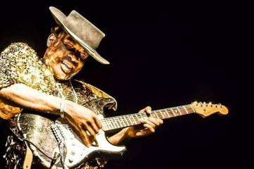 Carvin Jones - The Ultimate Rock n Roll Blues Party of the Year