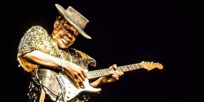 Carvin Jones - The Ultimate Rock n Roll Blues Party of the Year