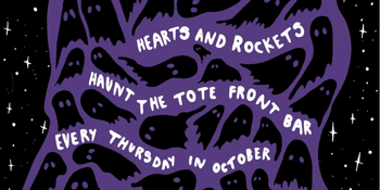 Hearts and Rockets Haunt the Front Bar