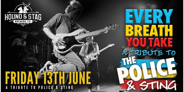 Event image for A Tribute To The Police & Sting