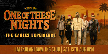 ONE OF THESE NIGHTS THE EAGLES EXPERIENCE