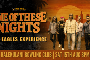 ONE OF THESE NIGHTS THE EAGLES EXPERIENCE